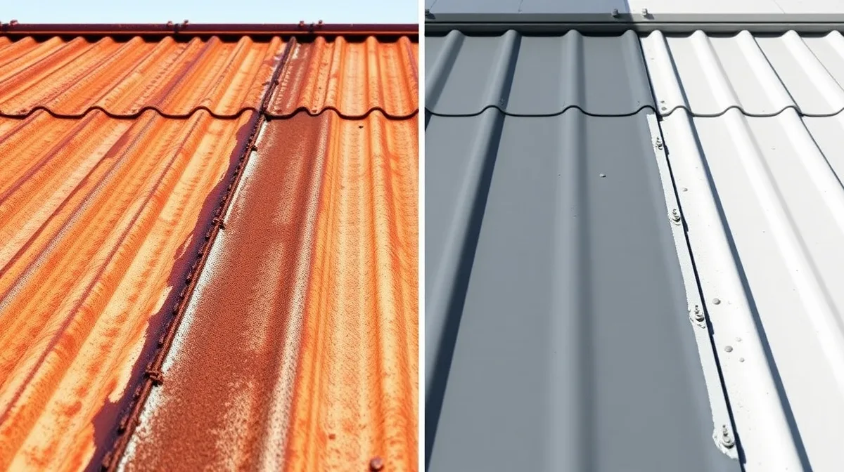 Metal Roof Restoration with Conklin Coating Systems: Stopping Rust and Leaks for Good