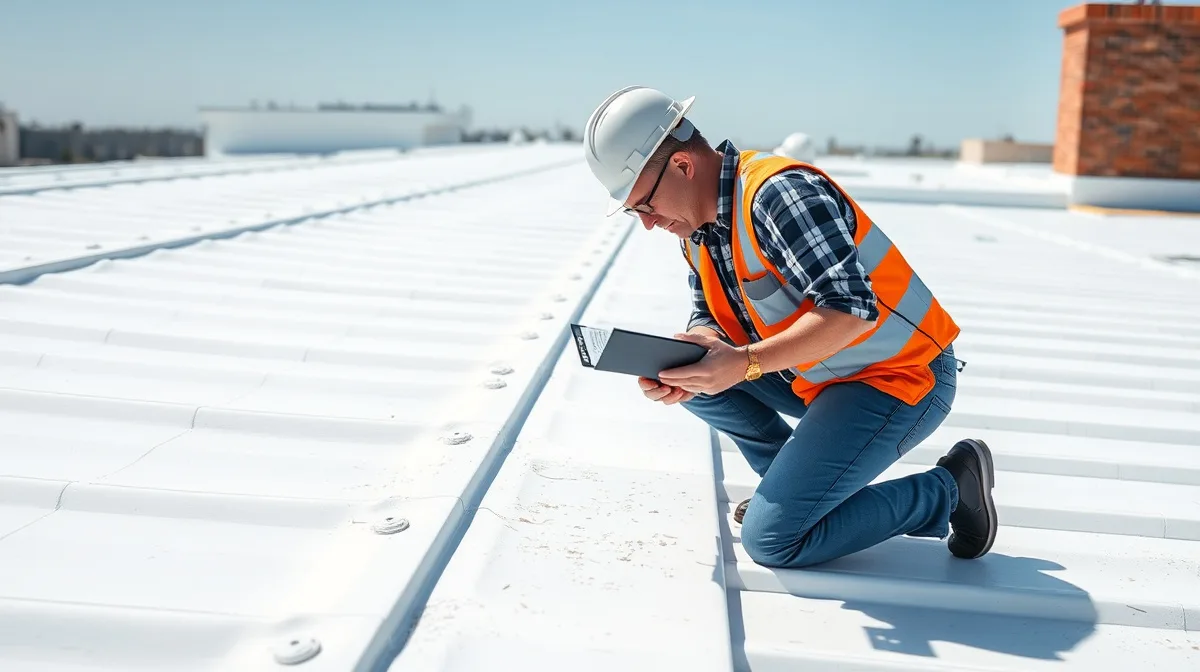 Roof Coating Maintenance & Recoat Programs