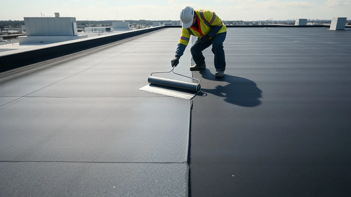 Single-Ply (TPO / EPDM / PVC) Roof Coating Restoration